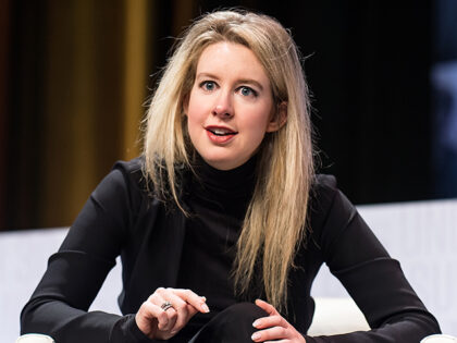 PHILADELPHIA, PA - OCTOBER 05: Founder & CEO of Theranos Elizabeth Holmes attends the Forbes Under 30 Summit at Pennsylvania Convention Center on October 5, 2015 in Philadelphia, Pennsylvania. (Photo by Gilbert Carrasquillo/Getty Images)
