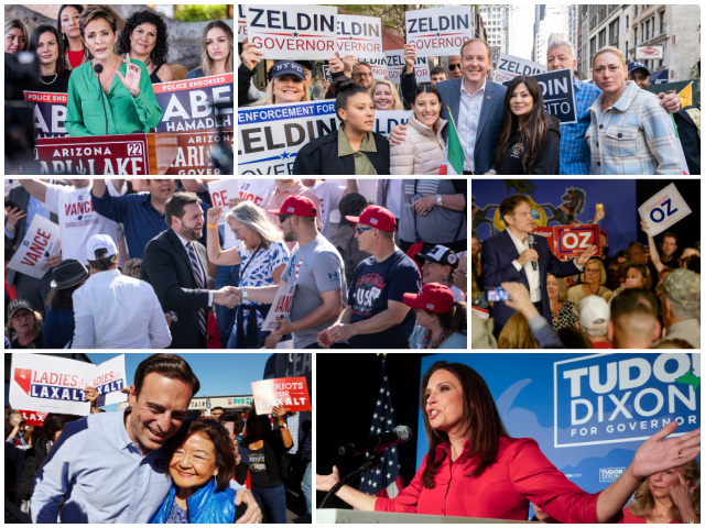 Final Rasmussen Poll: GOP Leads Generic Ballot by 5 Points - Vimarsana News