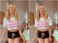 Watch: Heather Graham Shakes Her Boobs in Support of Abortion