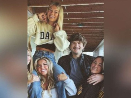 A photo posted by Kaylee Goncalves only a few days ago shows University of Idaho students Ethan Chapin, Xana Kernodle, Madison Mogen and Goncalves. The four were found dead at an off-campus house on Nov. 13, 2022. Kaylee Goncalves/Instagram