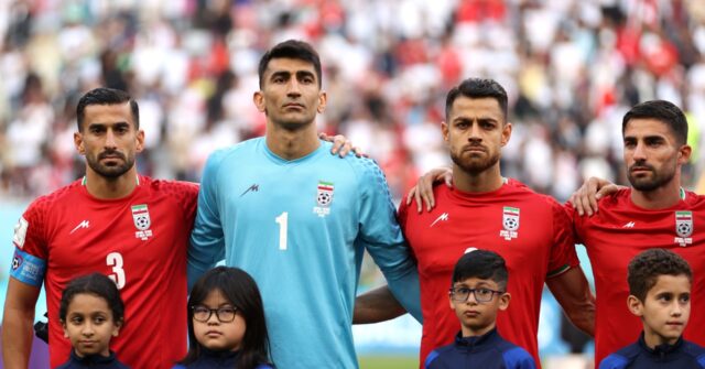 Iran Team Refuses to Sing National Anthem at Soccer World Cup