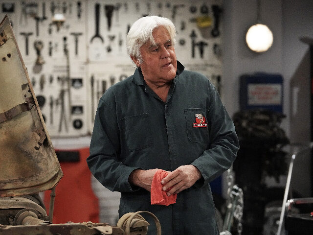 LAST MAN STANDING: Guest star Jay Leno in the A Fool and his Money episode of LAST MAN STA