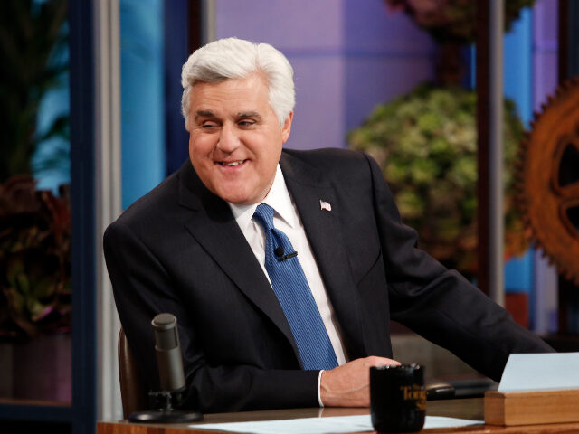 THE TONIGHT SHOW WITH JAY LENO -- Episode 4610 -- Pictured: Host Jay Leno on February 6, 2