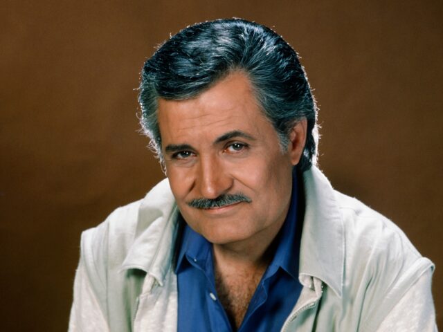 DAYS OF OUR LIVES -- Pictured: John Aniston as Victor Kiriakis -- (Photo by: Frank Carroll