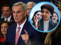 Kevin McCarthy: ‘Yes’ GOP Has Votes to Remove Ilhan Omar from Foreign