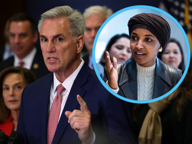 Kevin McCarthy: ‘Yes’ GOP Has Votes to Remove Ilhan Omar from Foreign Affairs Committee