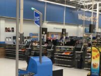 One Shot on Black Friday Inside North Carolina Walmart