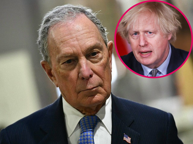 mike-bloomberg Apologizes for Boris Johnson -MANDEL NGAN_AFP via Getty Images