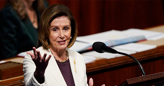 Pelosi Dismisses Gaetz’s Vow to Oust Kevin McCarthy: 'He Has No Sway'