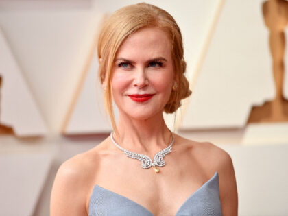 US-Australian actress Nicole Kidman attends the 94th Oscars at the Dolby Theatre in Hollywood, California on March 27, 2022. (Photo by ANGELA WEISS / AFP) (Photo by ANGELA WEISS/AFP via Getty Images)