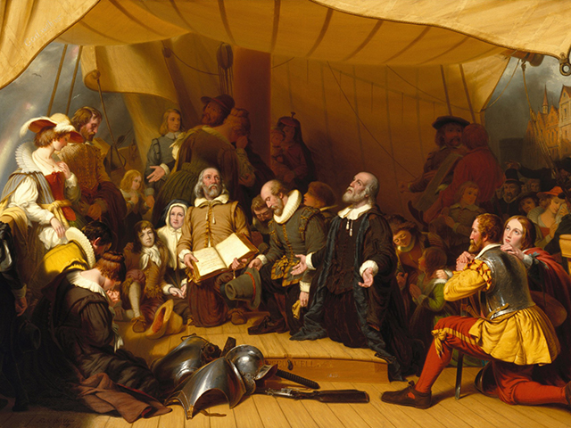 Mansour: 'Out of Small Beginnings' – the True History of the Pilgrim Fathers and Our Founding Myth - Vimarsana News