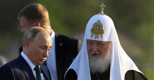 Putin Praises Patriarch Kirill for ‘Wise’ Pastoral Leadership