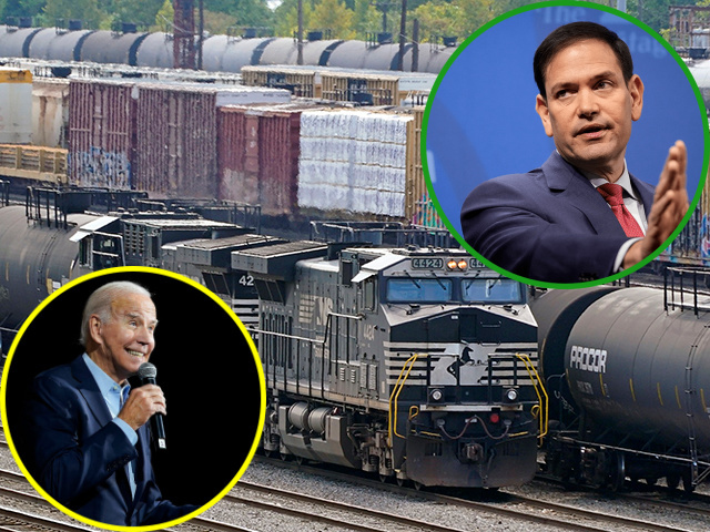 Marco Rubio Blasts Biden's Call for Congress to Impose Rail Contract - Vimarsana News