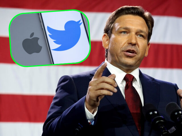 Ron DeSantis: Apple Threatening to Remove Twitter from App Store Could ‘Merit a Response’ from Congress