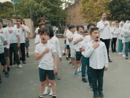 Students from a Muslim school in London were taught a popular song about the Islamic apocalypse, when all Jews must be massacred, for an Iranian propaganda video, the London-based Jewish Chronicle (JC) reported.