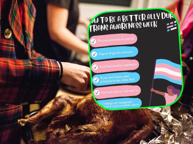 LA School Diversity: Celebrate Transgenderism, Criticize Thanksgiving - Vimarsana News