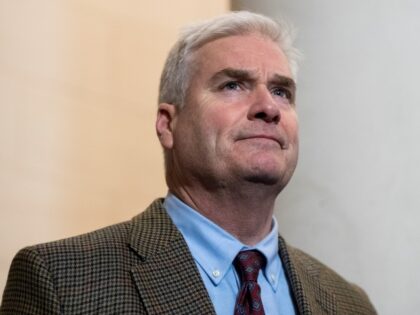 UNITED STATES - NOVEMBER 14: Rep. Tom Emmer, R-Minn., participates in the press conference following the House GOP leadership elections in the Longworth House Office Building on Wednesday, Nov. 14, 2018. (Photo By Bill Clark/CQ Roll Call)