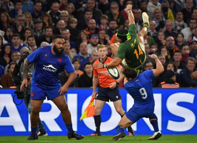 Antoine Dupont's costly challenge on Cheslin Kolbe