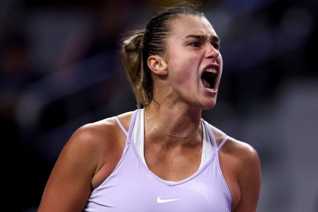 Sabalenka Beats Pegula To Reach WTA Finals Semis, Jabeur Eliminated ...