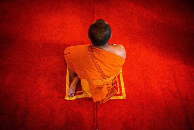 A Buddhist temple in central Thailand has been left without monks after all its holy men f