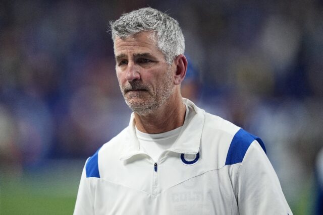 The Indianapolis Colts fired head coach Frank Reich on Monday after the team's third strai