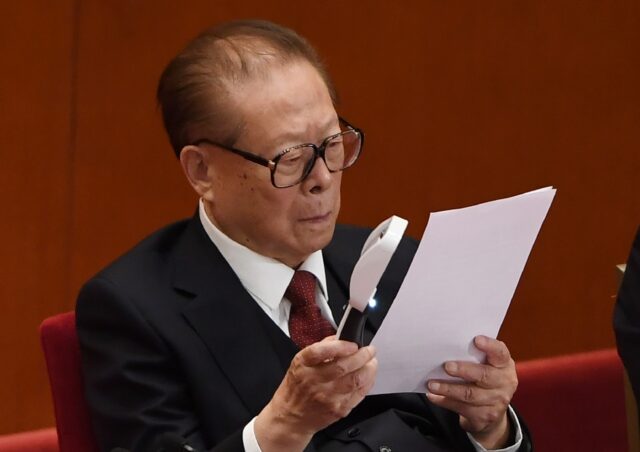 Jiang Zemin ruled China between 1989 and 2003