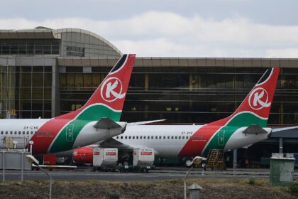 Kenya Airways pilots launched their strike on Saturday in defiance of a court order agains