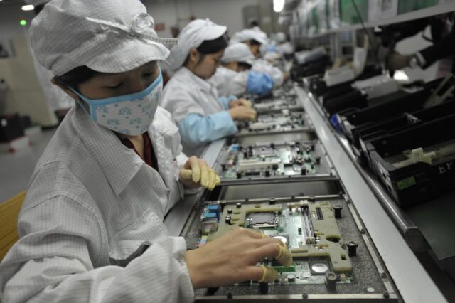 The lockdown of Foxconn's Zhengzhou factory has highlighted some of the risks of relying o