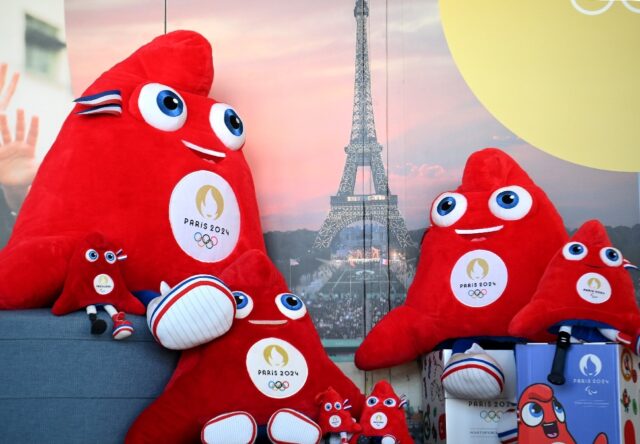 The mascot of the Paris 2024 Olympic and Paralympic Games will be stuffed toys in the form