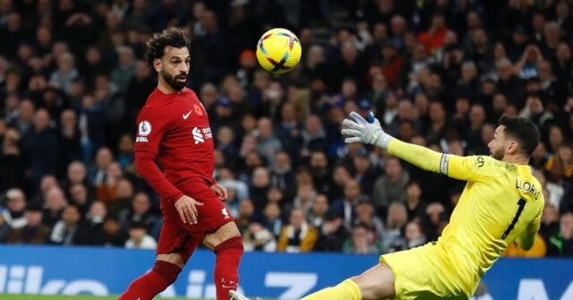 Salah At The Double As Liverpool Beat Spurs Breitbart