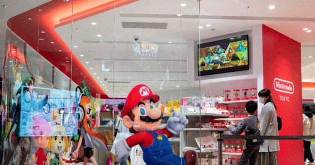 Nintendo Lifts Annual Net Profit Forecast Breitbart 8853