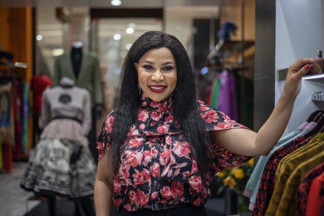Precious Moloi-Motsepe: 'Now more than ever, African designers are getting recognition her