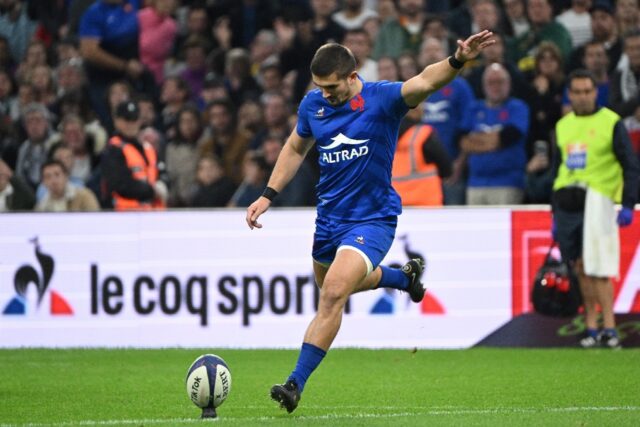 Thomas Ramos made his France debut in 2019