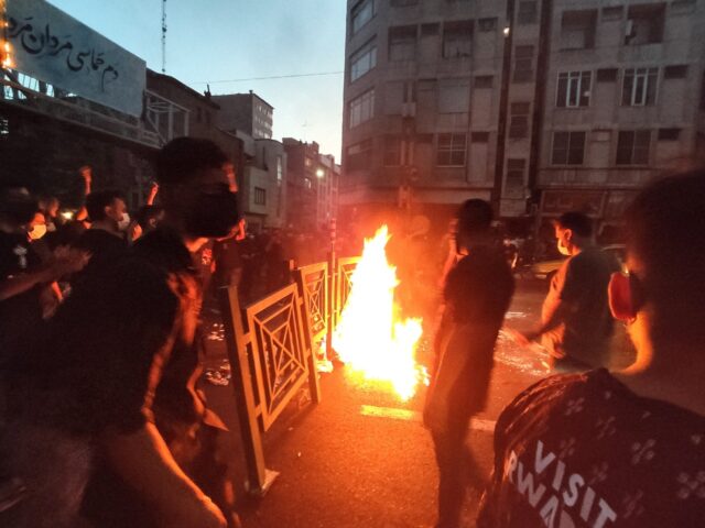 The unrest sweeping Iran was triggered by fury over the dress rules for women, but has gro