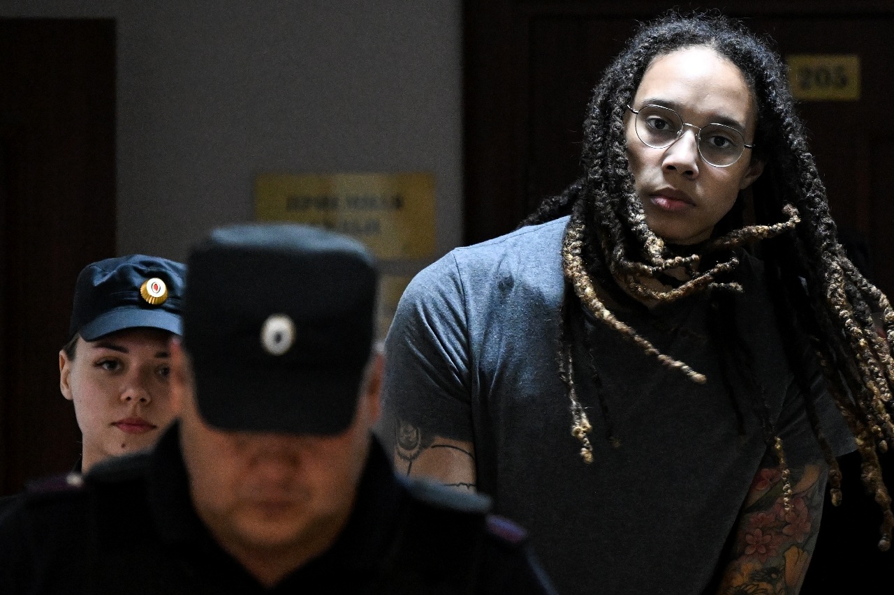Read more about the article Basketball star Brittney Griner, whose plight has generated widespread anger in