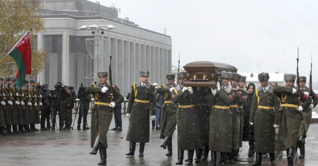 Belarus' top diplomat buried as his death raises suspicions - Breitbart