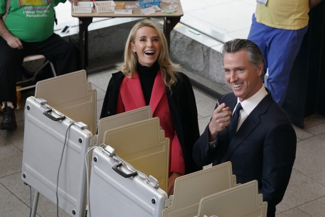 California's Newsom Poised To Win 2nd Term As Governor - Breitbart