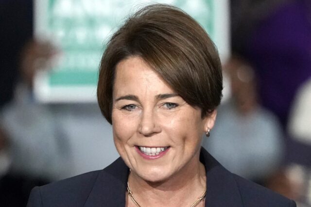 Massachusetts' Healey Is 1st Lesbian Elected Governor In US - Breitbart