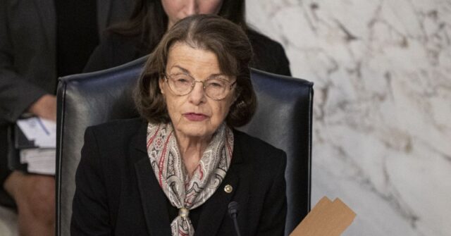 Dianne Feinstein Becomes Longest Serving Woman In Senate Breitbart