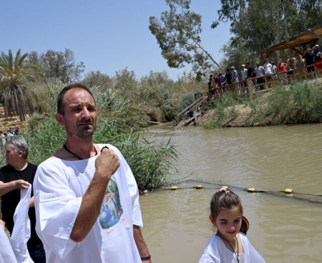 Israel and Jordan sign joint declaration to preserve the Jordan River