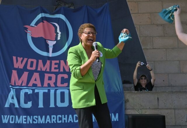 Karen Bass becomes first woman elected Los Angeles Mayor
