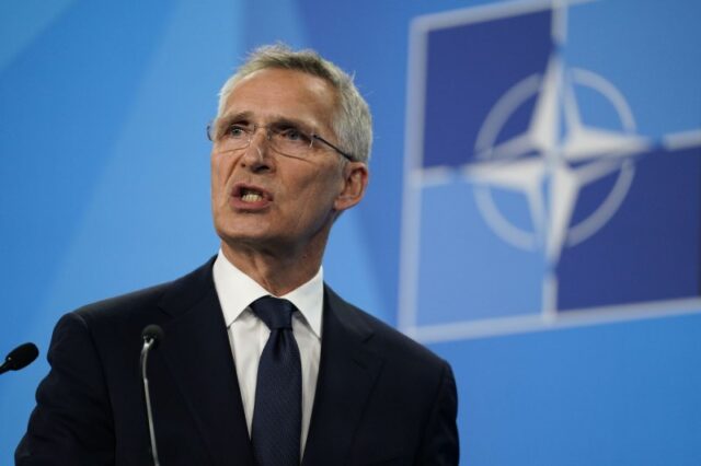 NATO comes together to show united front for Ukraine