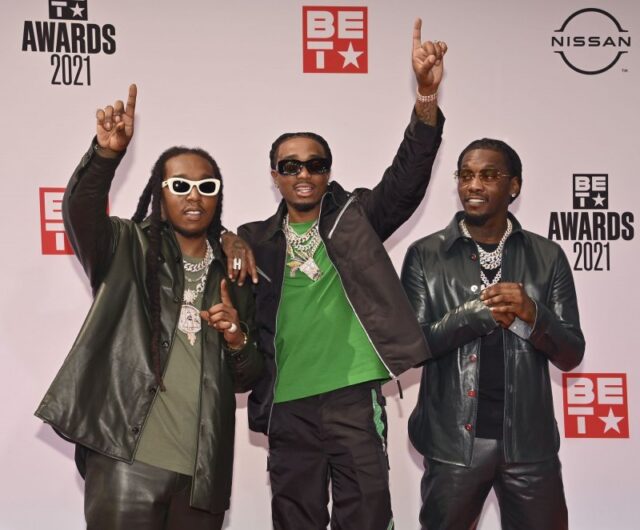 Offset mourns Takeoff's death: 'My heart is shattered'