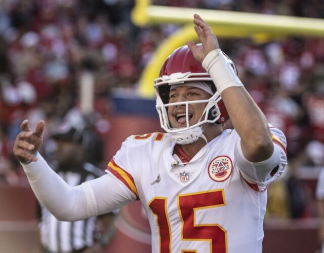 Patrick Mahomes, Chiefs Rally For OT Win Vs. Titans - Breitbart