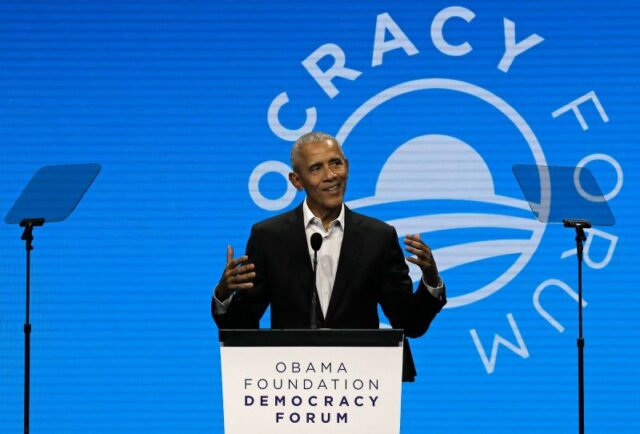Former President Obama says midterm elections offered hope for democracy