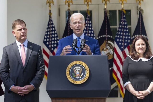 U.S. rail union extends cooling off period, continues talks to avoid strike