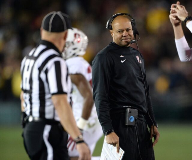 Stanford football coach David Shaw resigns after 12 seasons