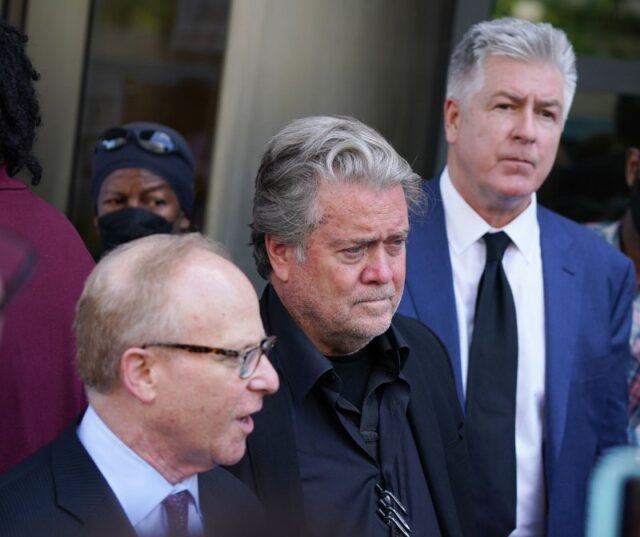 Steve Bannon Appeals Contempt Conviction, Prison Sentence Delayed ...