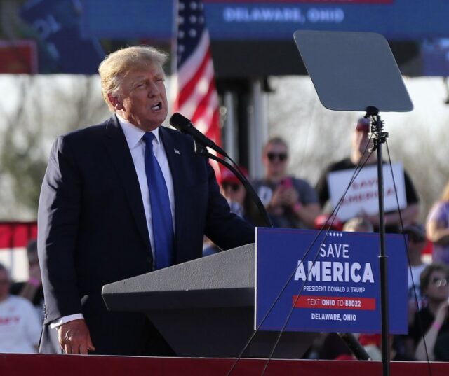 Trump sues N.Y. attorney general Letitia James to block release of records