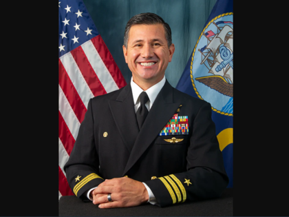 The commanding officer of SEAL Team 1, Cmdr. Robert Ramirez III, was found dead in his San Diego County residence on Dec. 19. Navy officials say foul play is not suspected. (Navy)